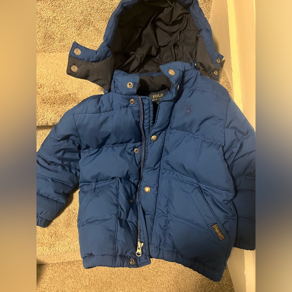 Polo by Ralph Lauren Puffer Coat w/ Detachable Hood